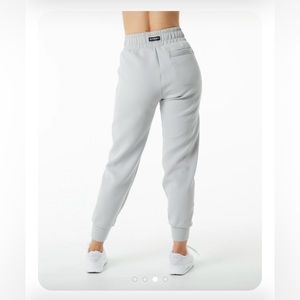 Alphalete Elmts Jogger & Cropped Zip Set
